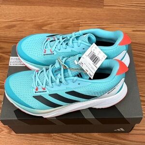 Adidas Adizero SL Women's Teal and Coral Athletic Shoes